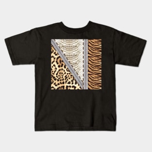 Animals skin Kids T-Shirt